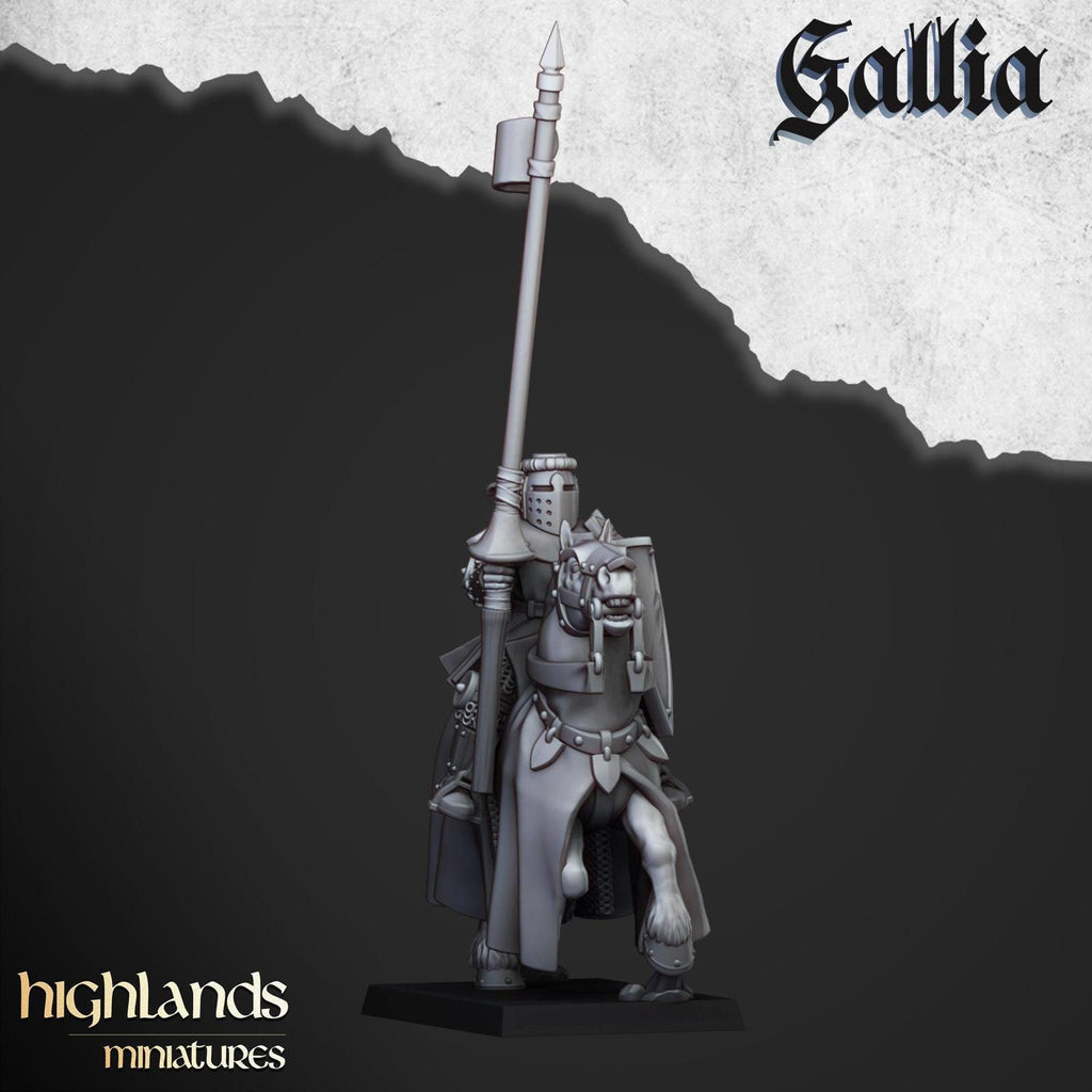 Young Knights Of Gallia | Highlands Miniatures