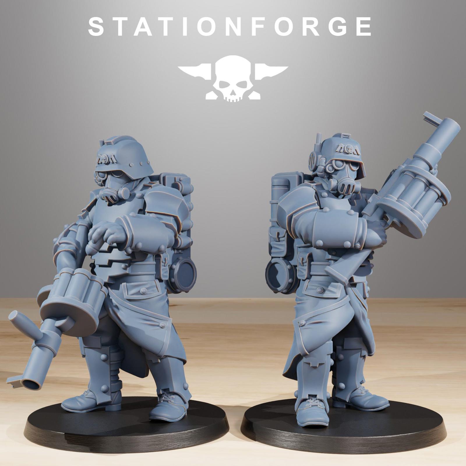 Grim Guard - Tinkers 2.0 - set of 10