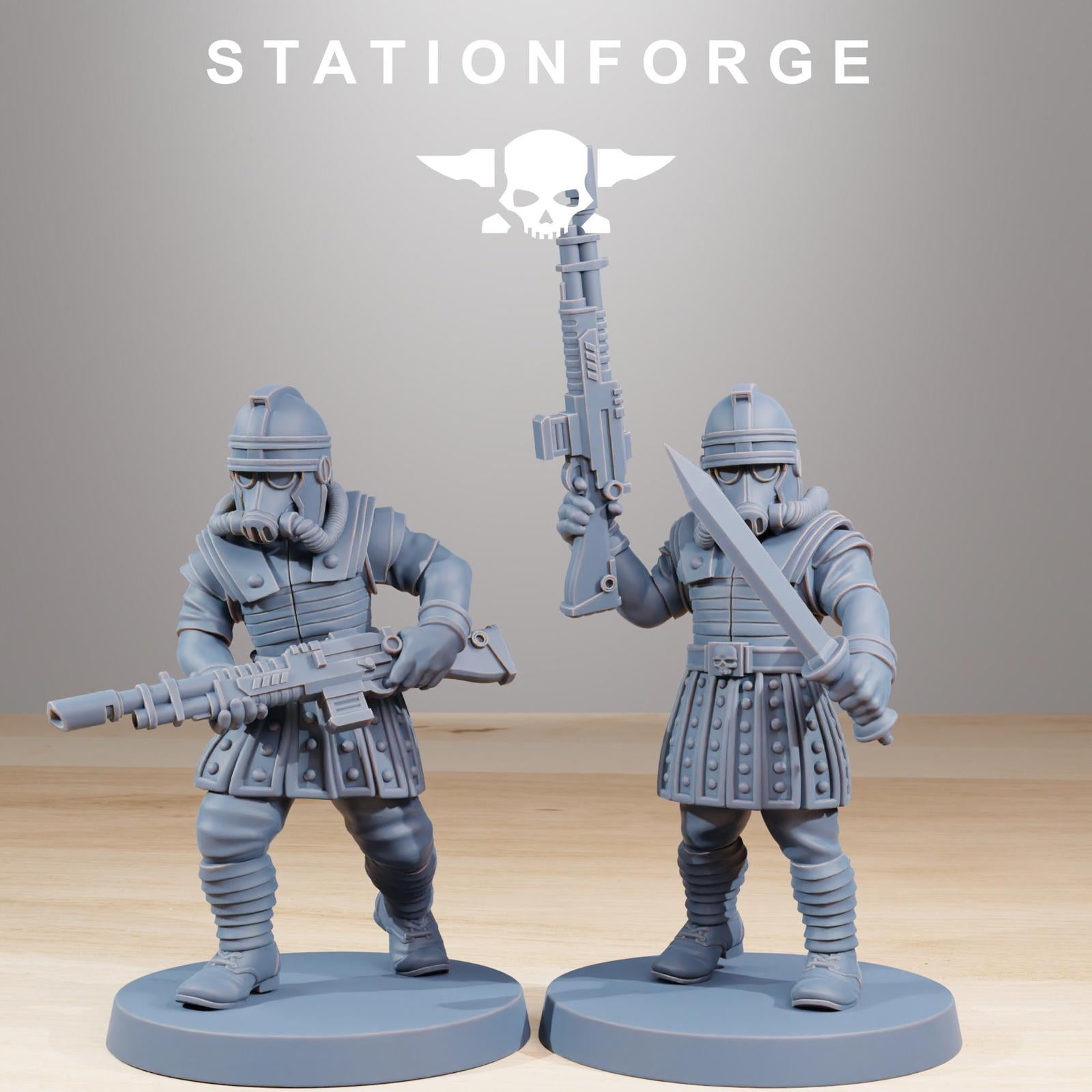 Grim Guard Vexillatio - set of 12