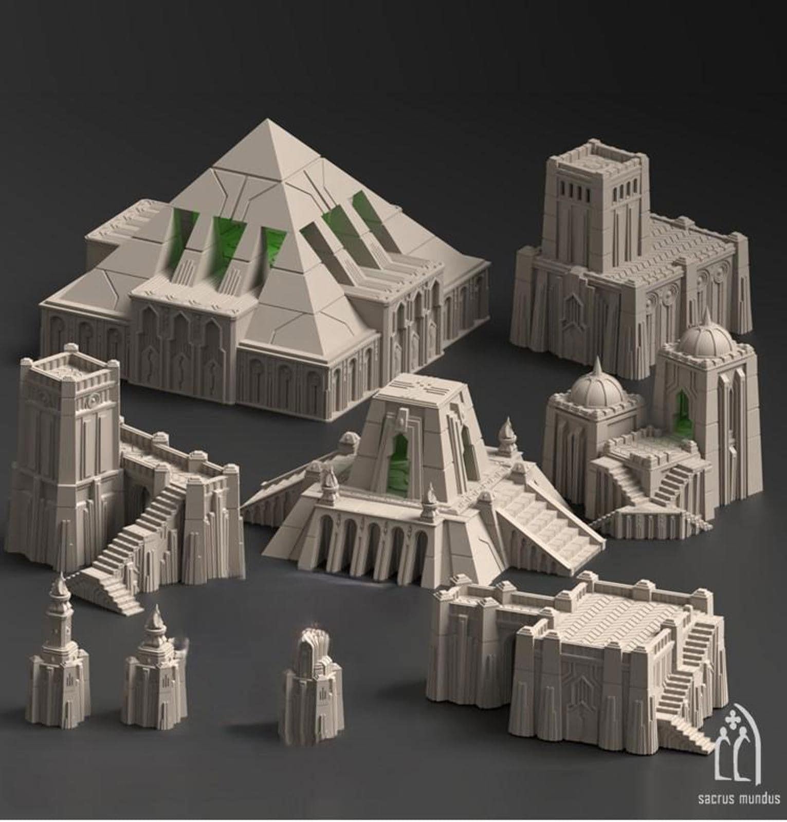 Krotone, Sorcerer's Planet