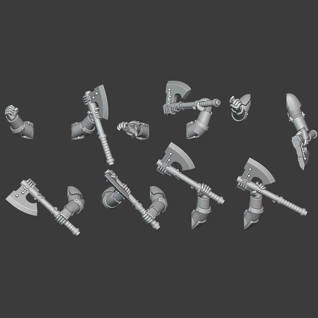 Gen 4 - Power Axe Arms 1.5