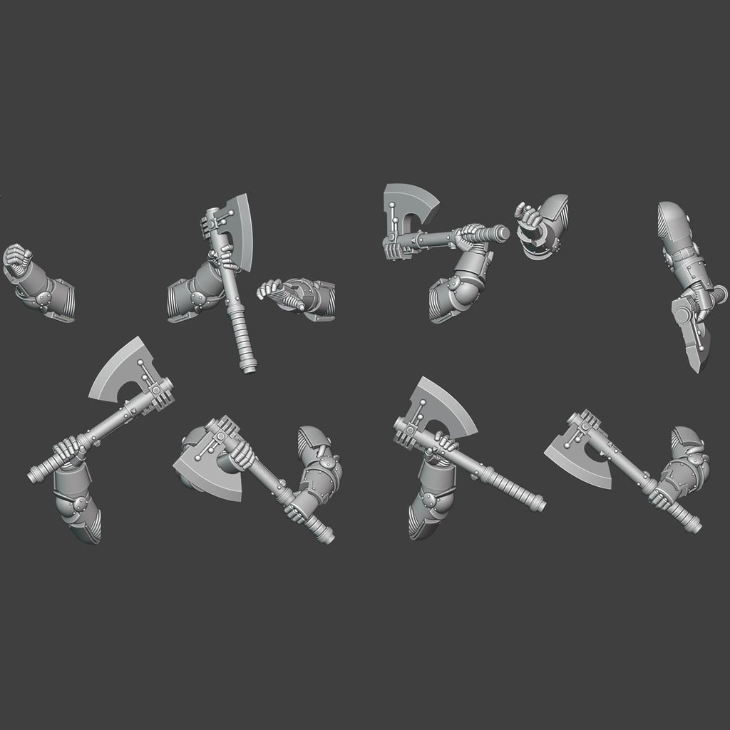 Gen 3 - Power axe arms 1.5