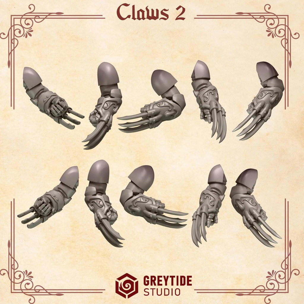 Crimson Lords Claws 2