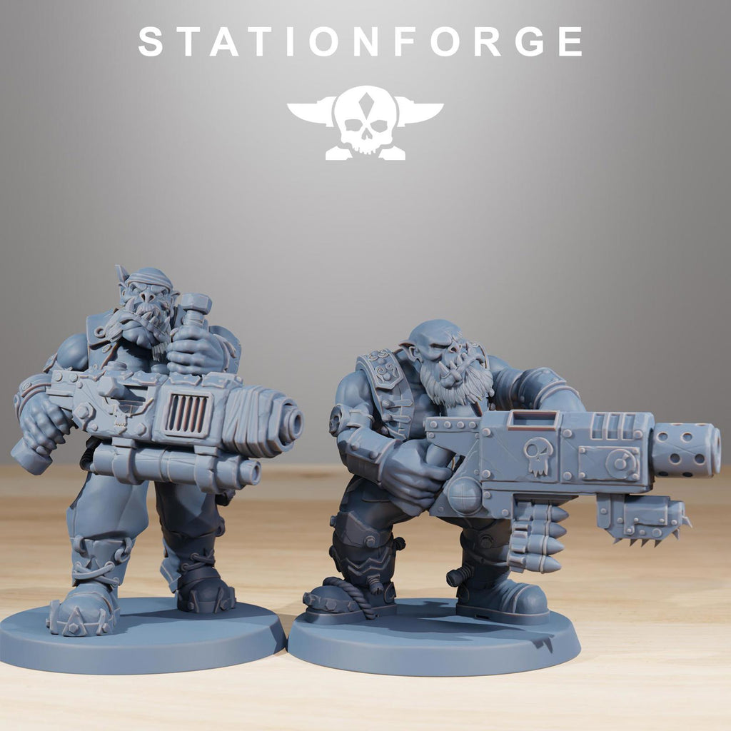 Station Forge Orkaz Pirates