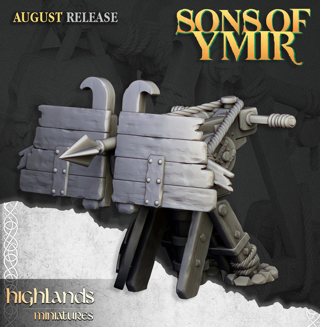 Dwarf Ballista - Highlands Miniatures
