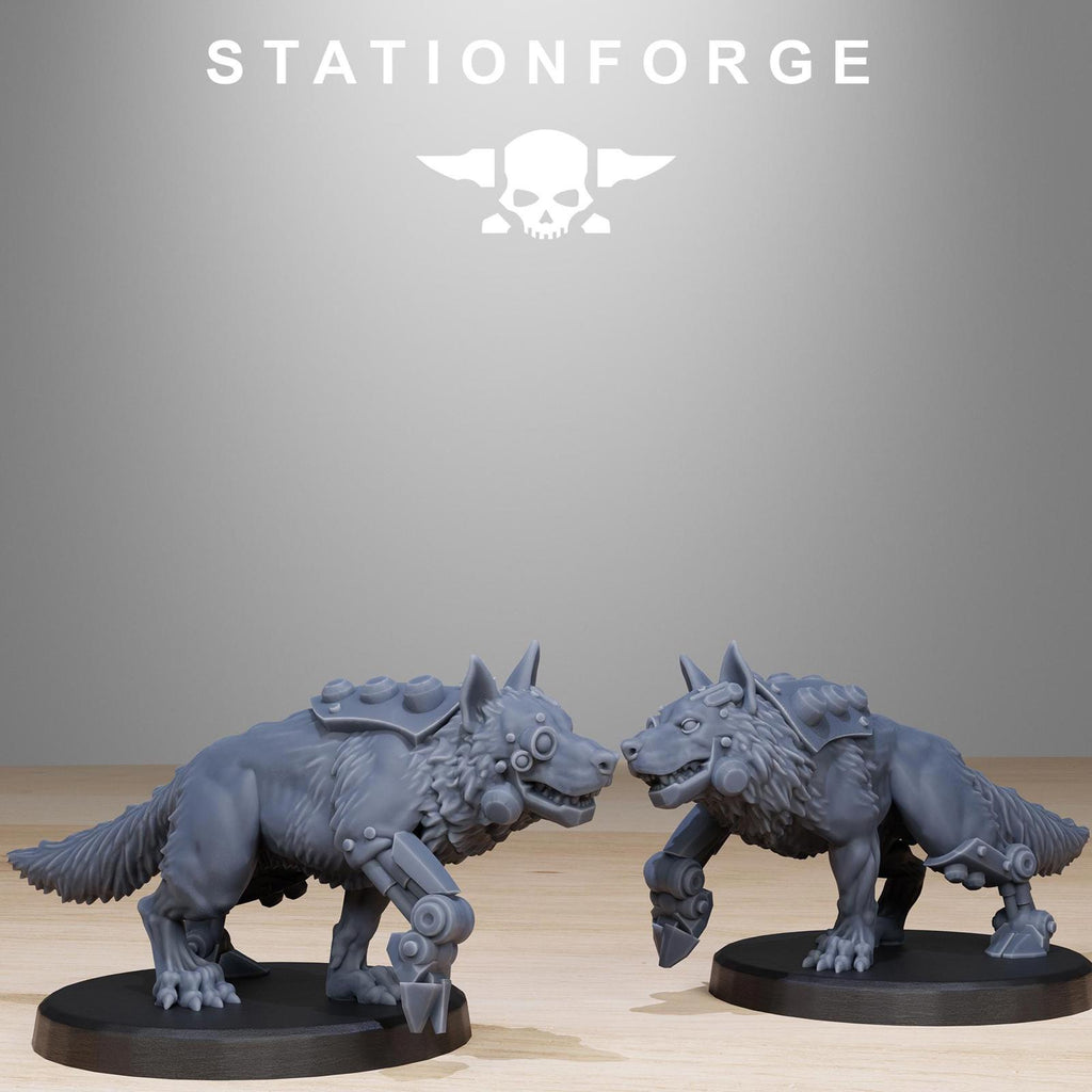Grim Guard Enforcers - set of 11