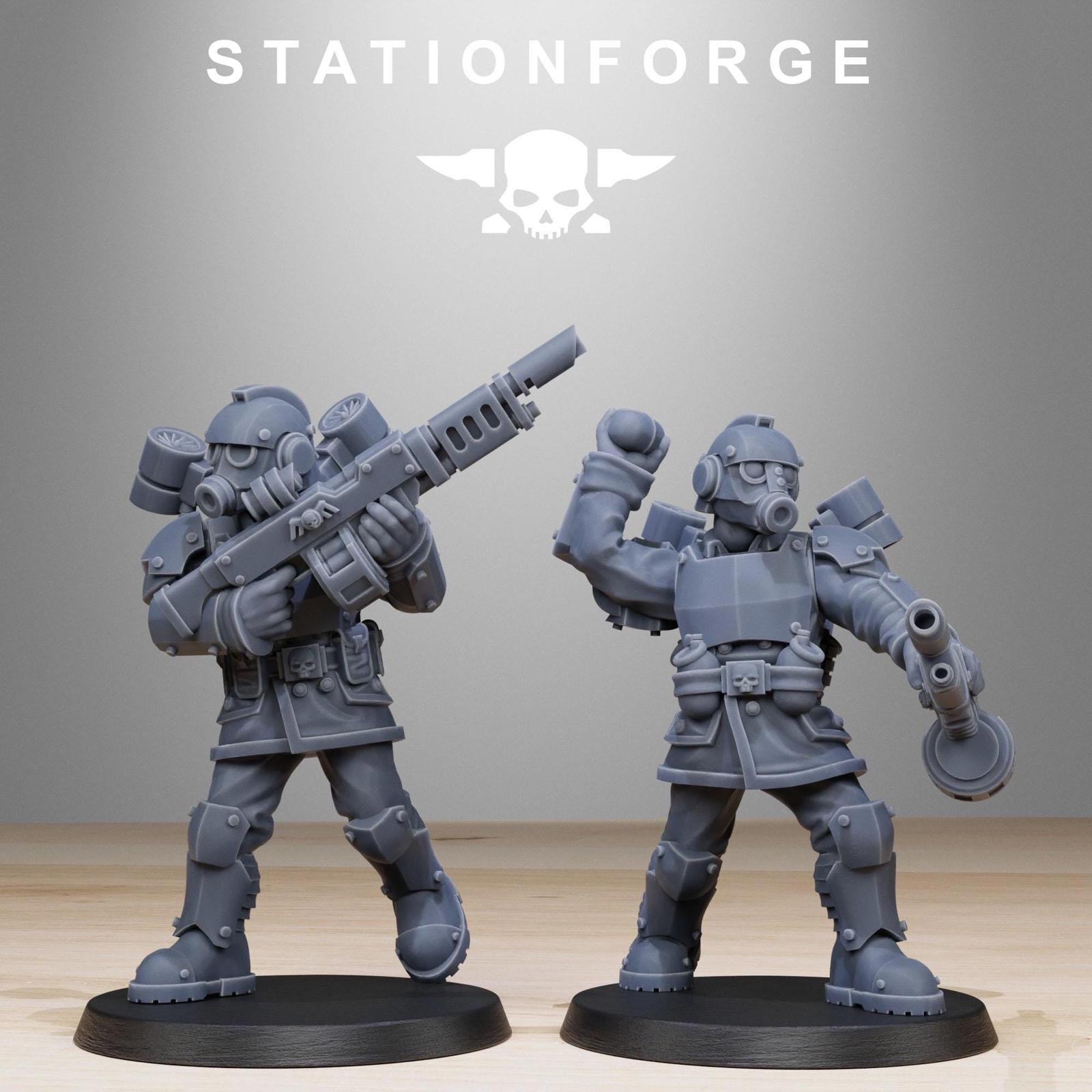 Grim Guard Aero Troops - set of 10