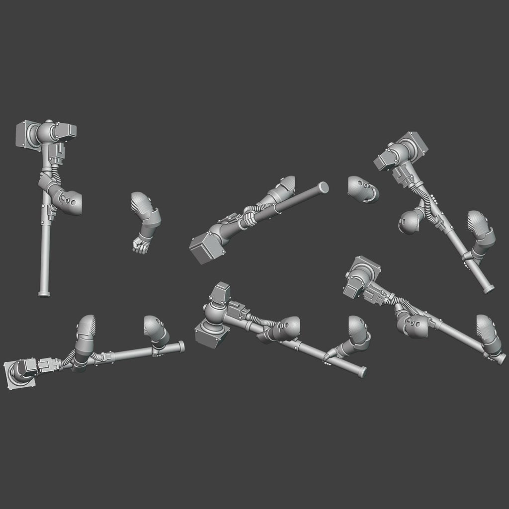 Gen 6 - Heavy Hammer Arms