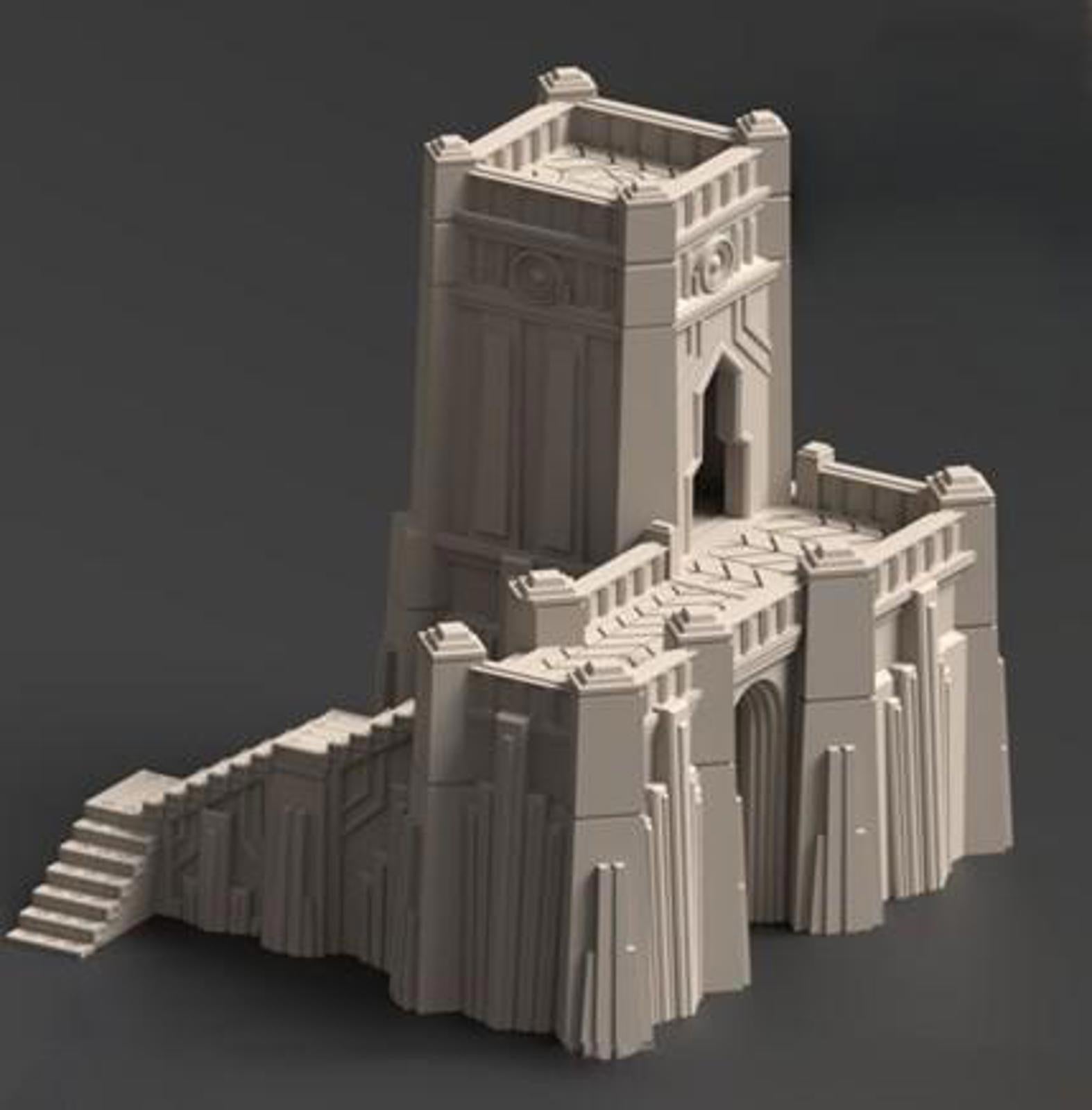 Krotone, Sorcerer's Planet