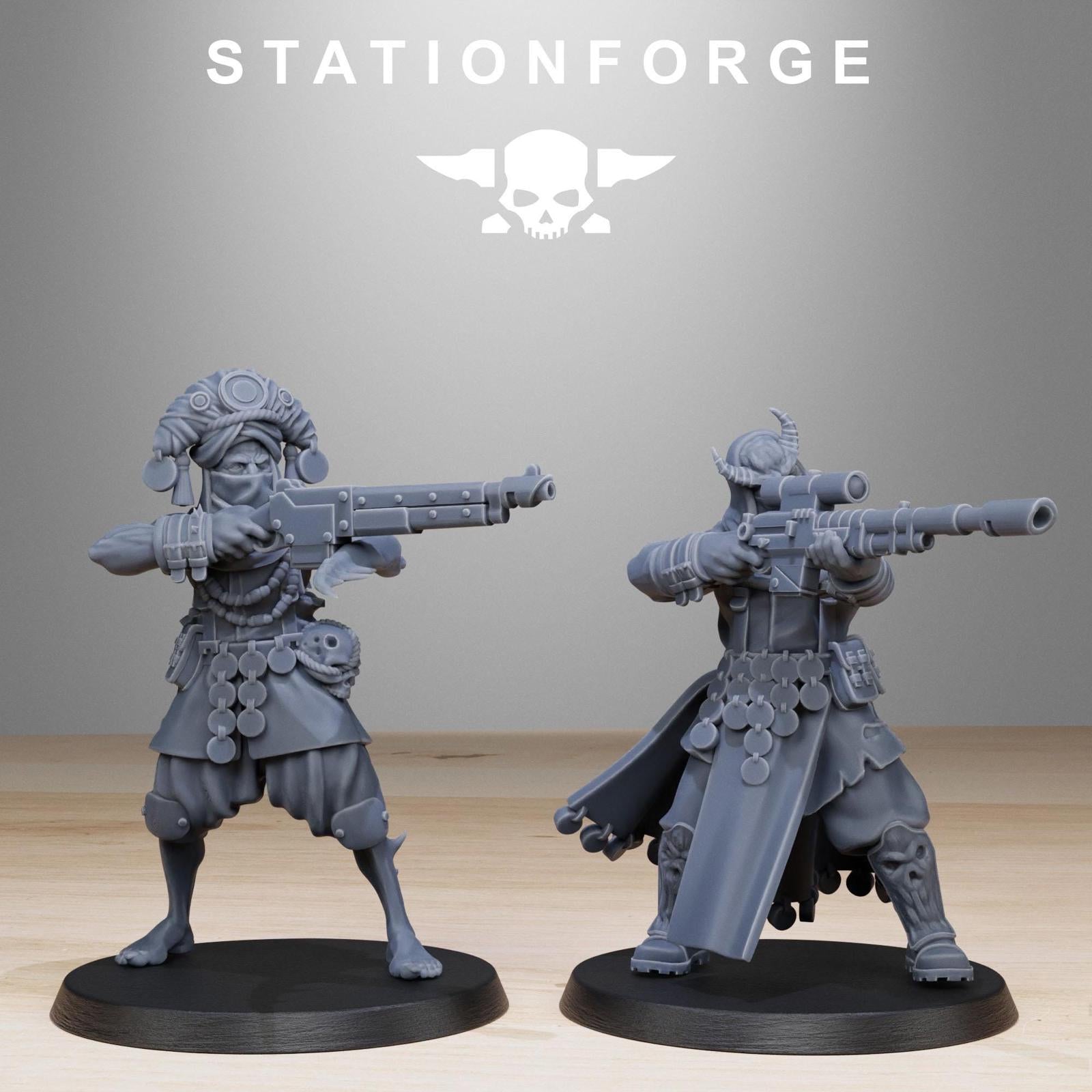 Station Forge Corrupted_Guard_Lechers Team
