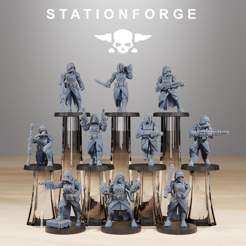 Grim Guard - Sisters of War - set of 10