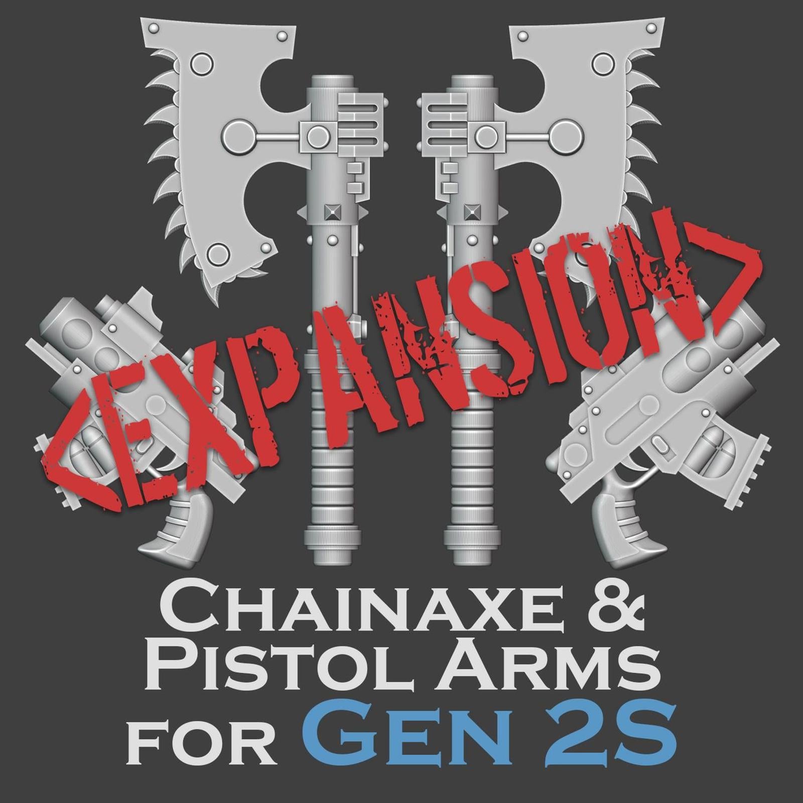 Gen 2 - Chain Axe 1.5