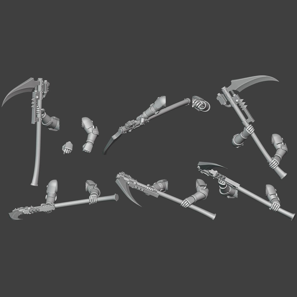 Gen 6 - Power Scythe arms