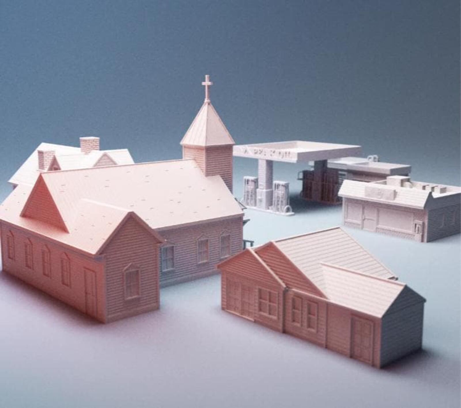 Urban Suburbia Bundle – Modern City Building for MCP – Corvus Games Terrain