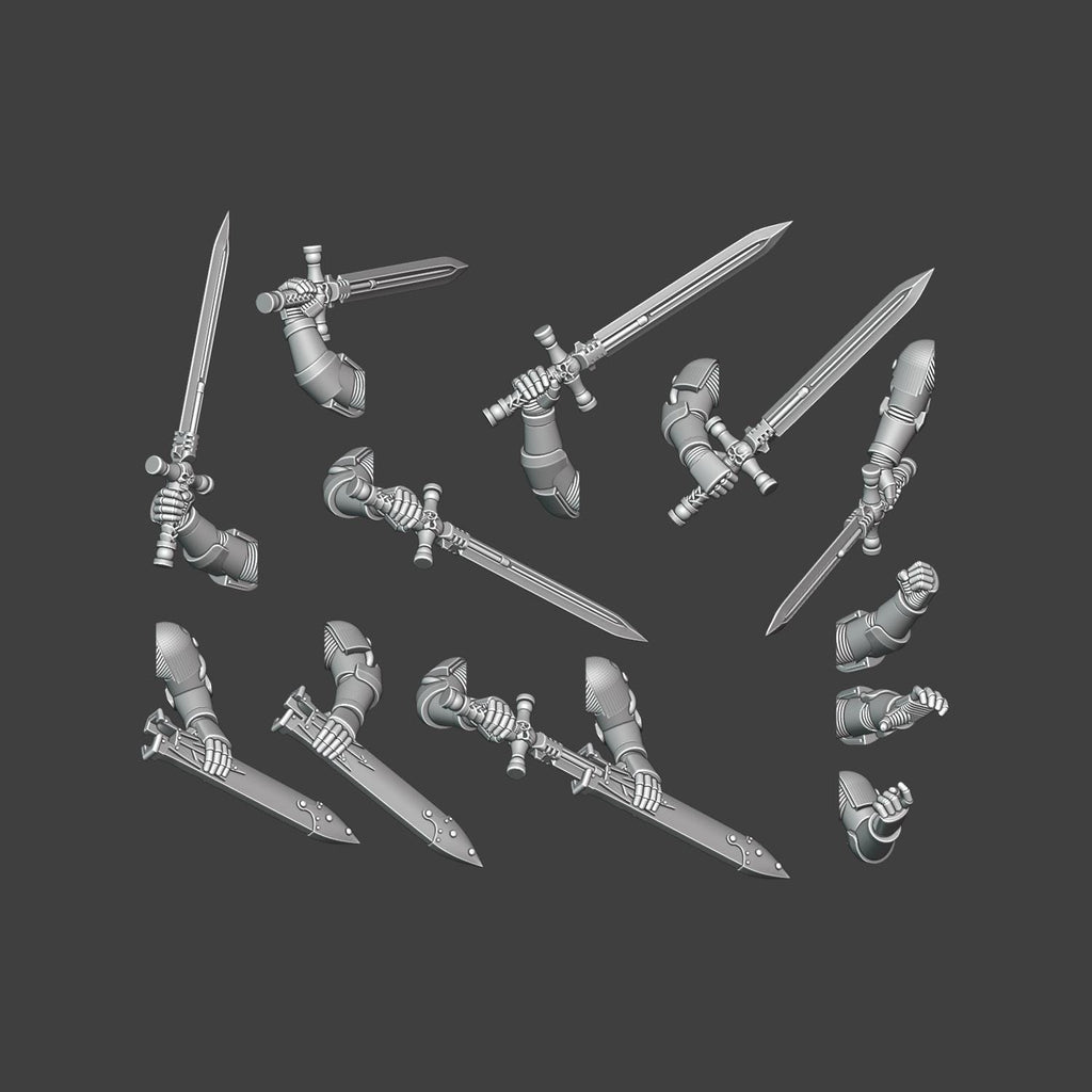 Gen 6 - Powered Sword Arms 1.5