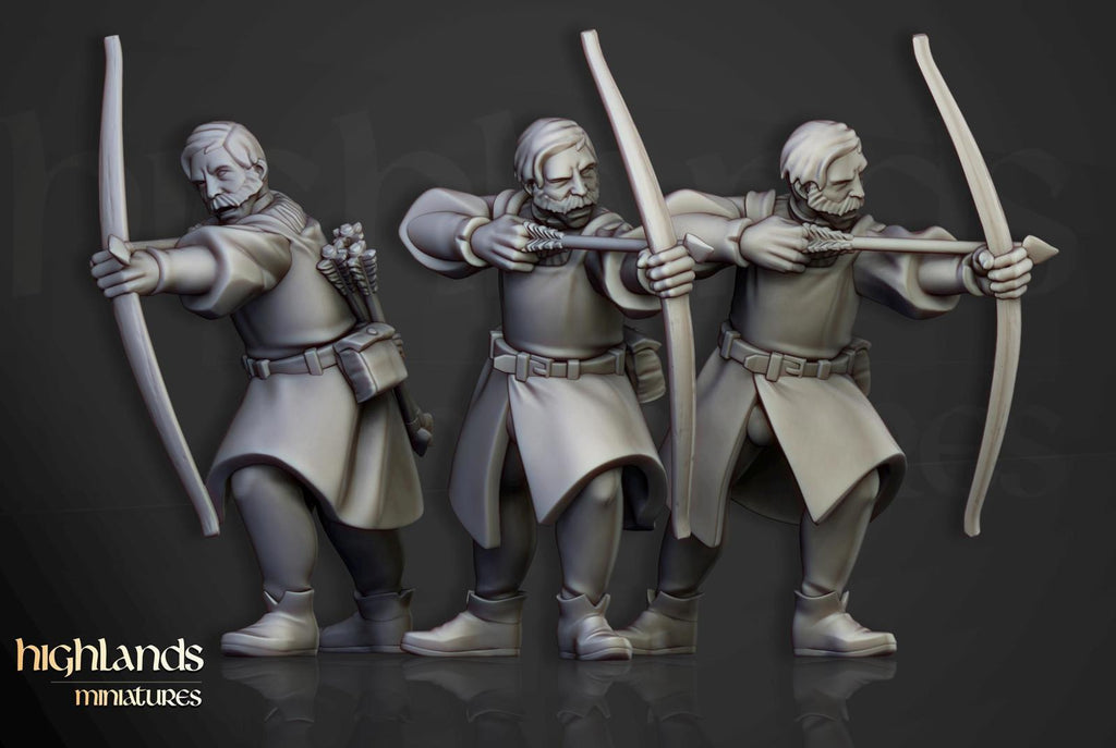 Sunland bowman | Highlands miniatures