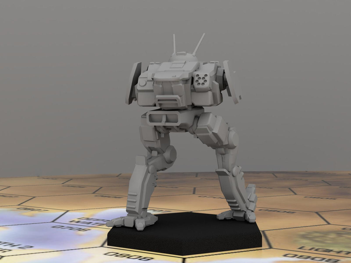 Cicada CDA-2C | Special Variant by Syllogy | American Mecha | Compatible with BT and other 6mm Tabletop Wargames