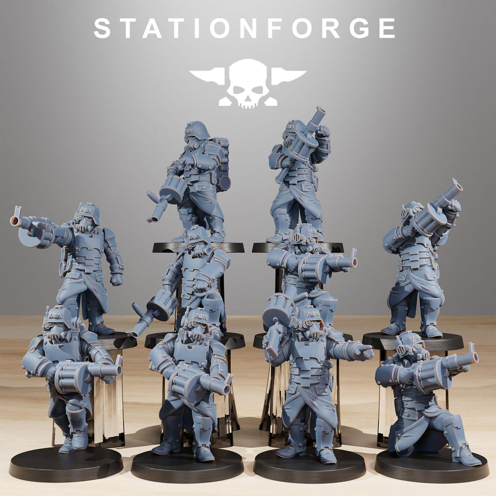 Grim Guard - Tinkers 2.0 - set of 10