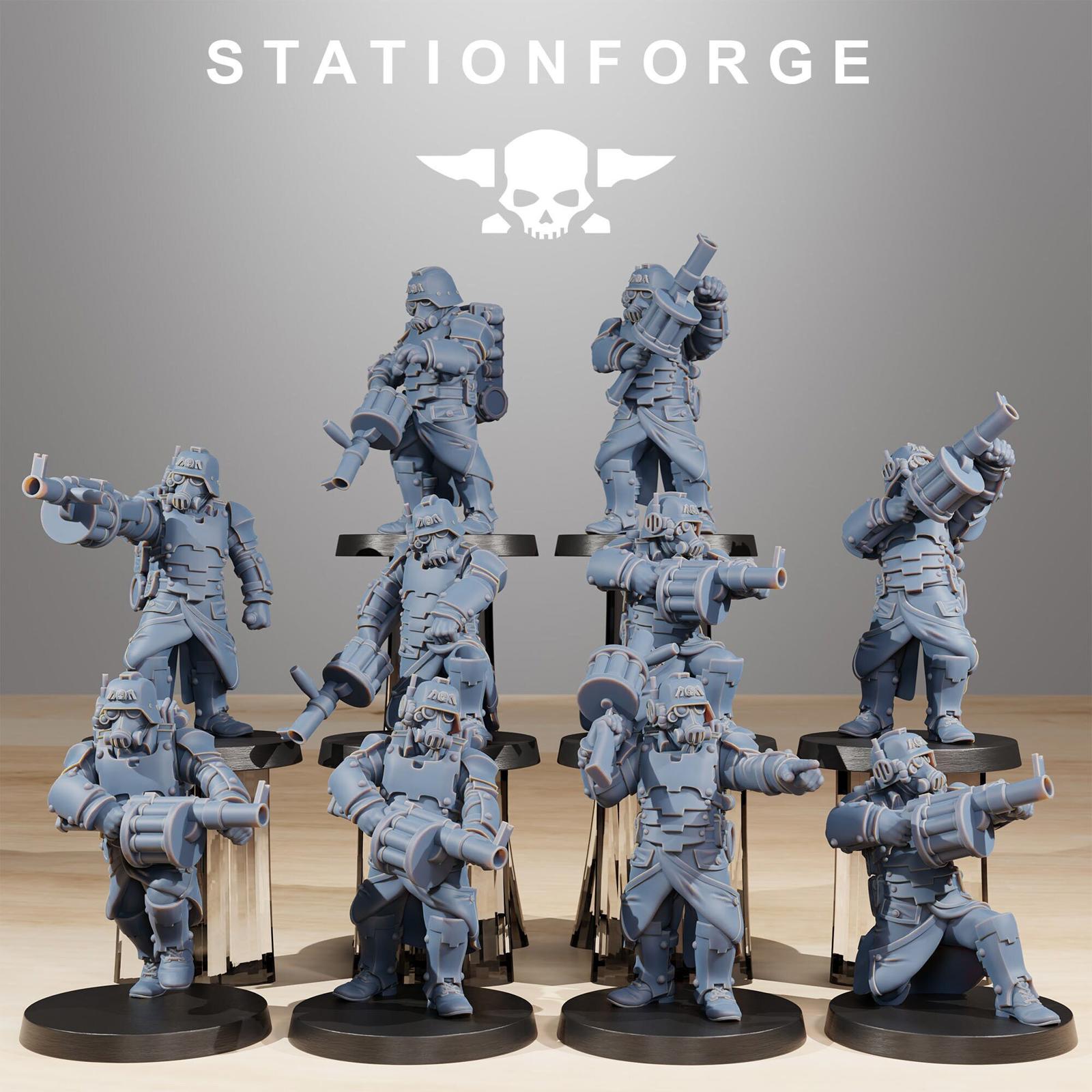 Grim Guard - Tinkers 2.0 - set of 10