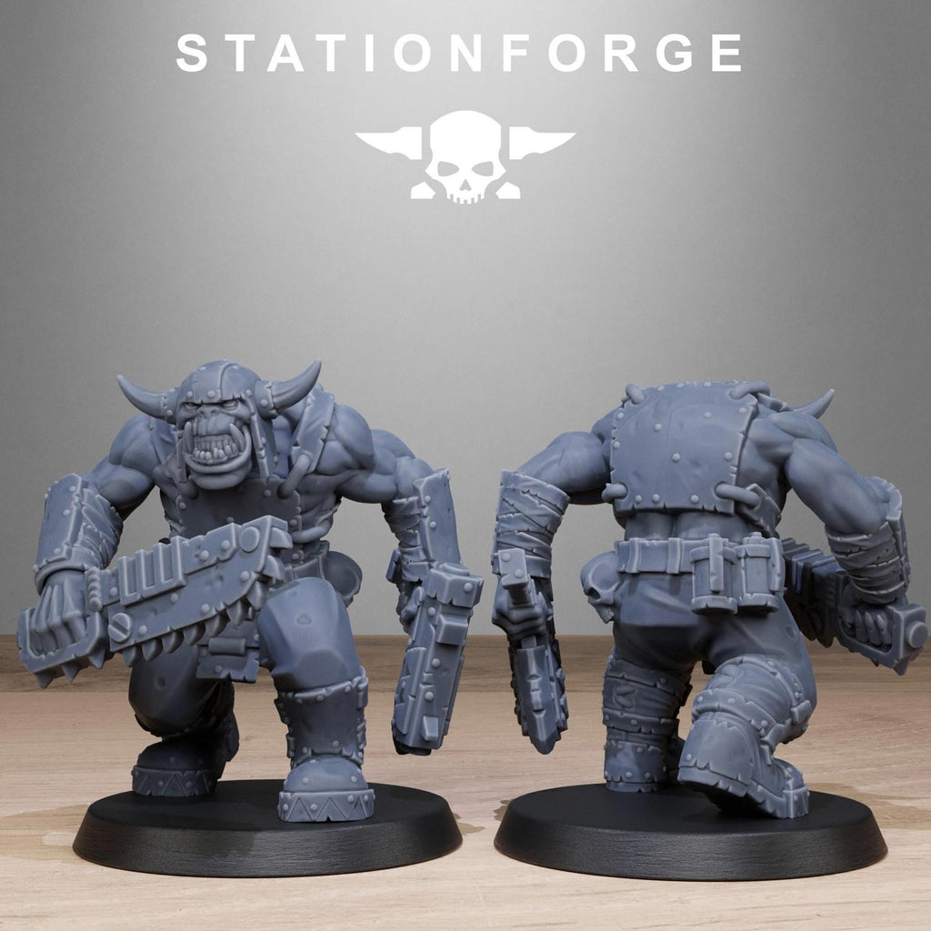 Station Forge Orkaz Bros Infantry
