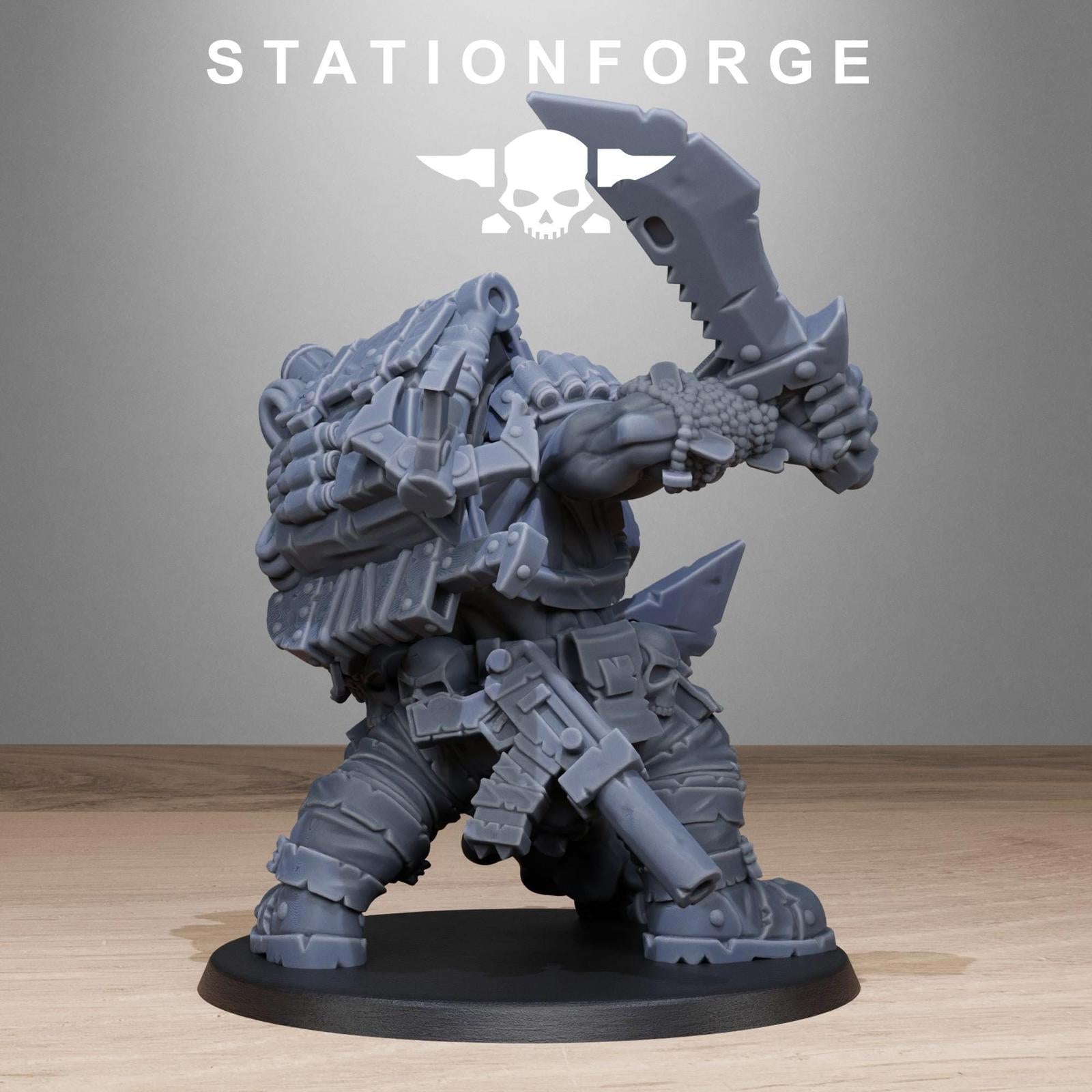 Station Forge Orkaz Assassin