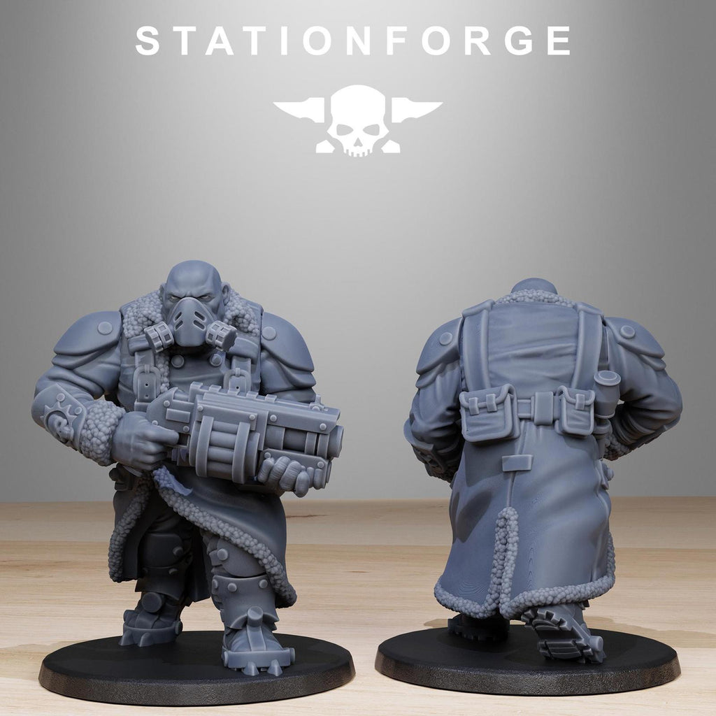 Grim Guard Frostwatch Mutant Squad - set of 10