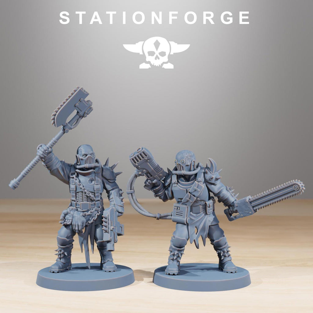 Station Forge Corrupted Guard The Forsaken Team
