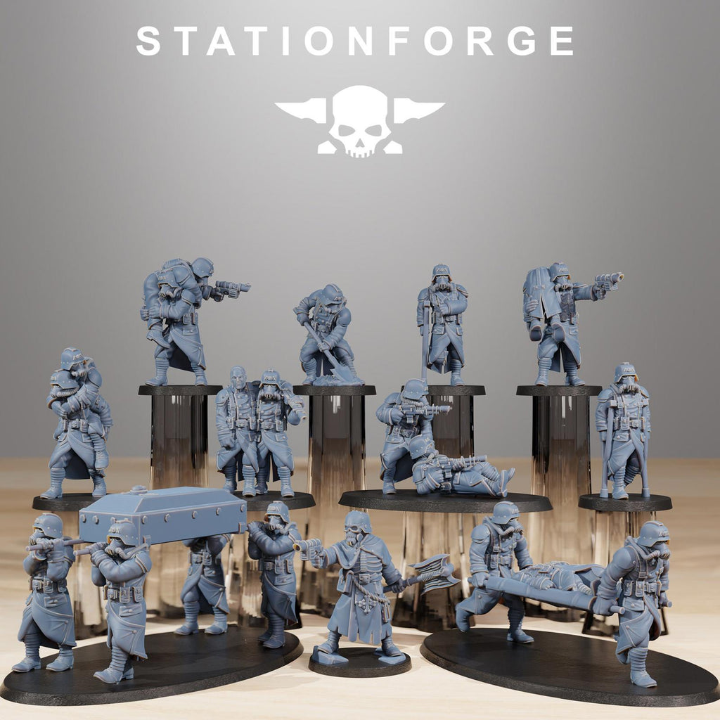 Grim Guard Casualties (11 models)