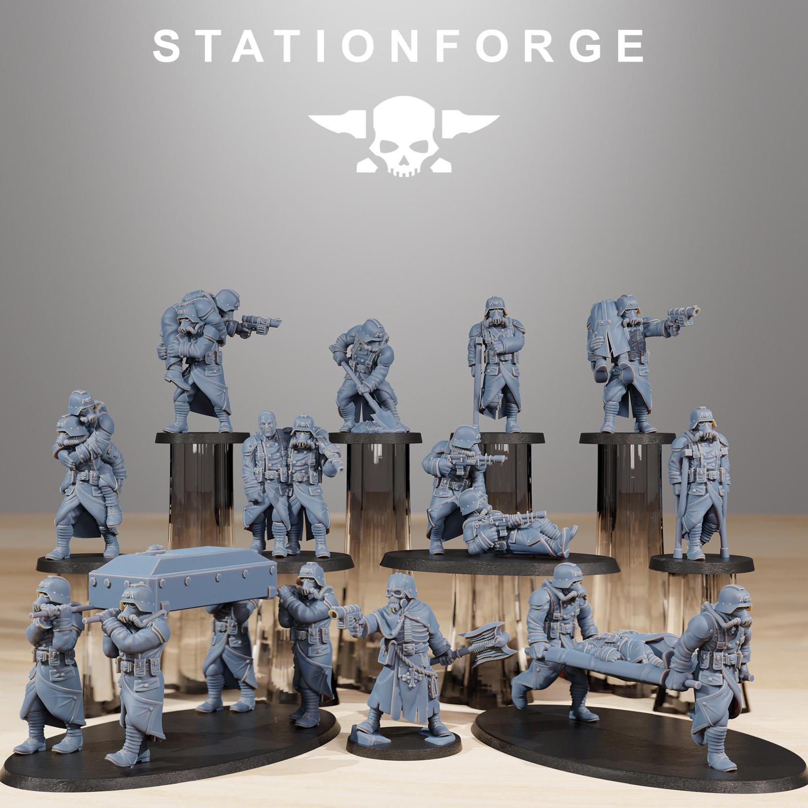 Grim Guard Casualties (11 models)