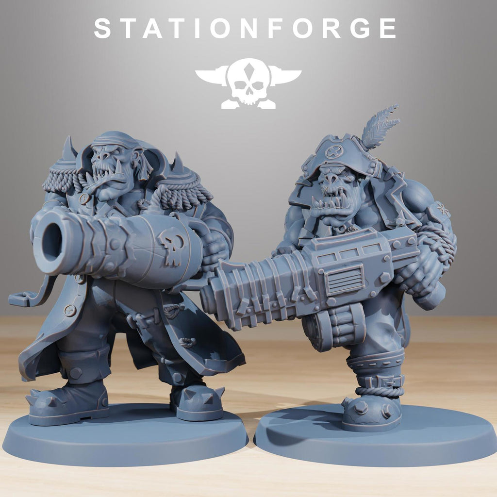 Station Forge Orkaz Pirates