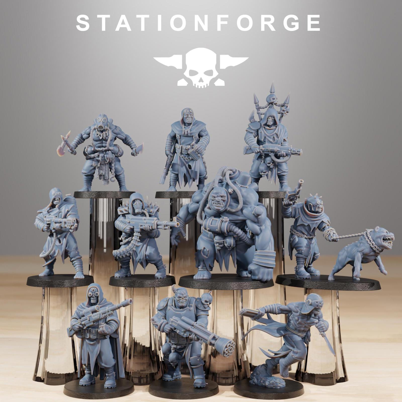 Station Forge Corrupted Guard Nomads Team