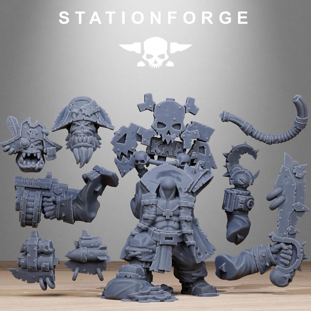 Station Forge Orkaz Pirate