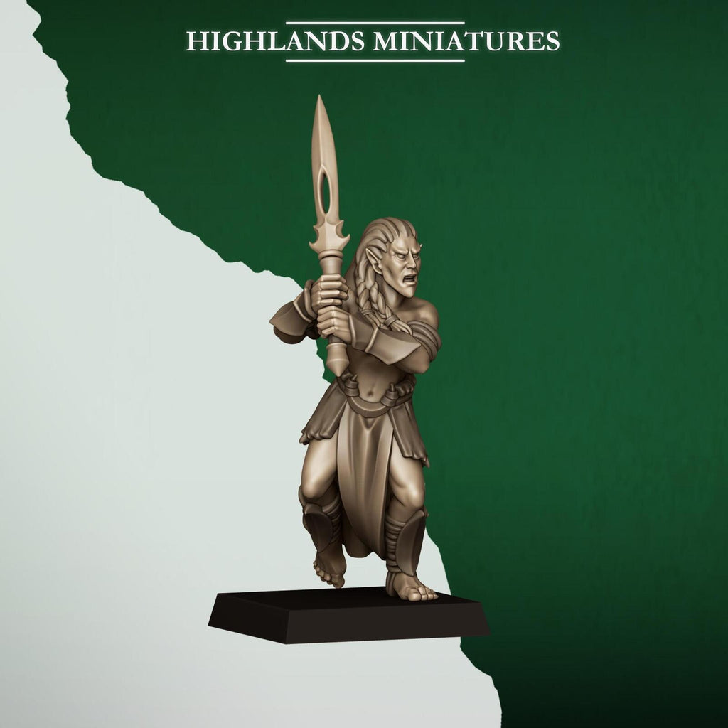 Feral Elves Bladesingers