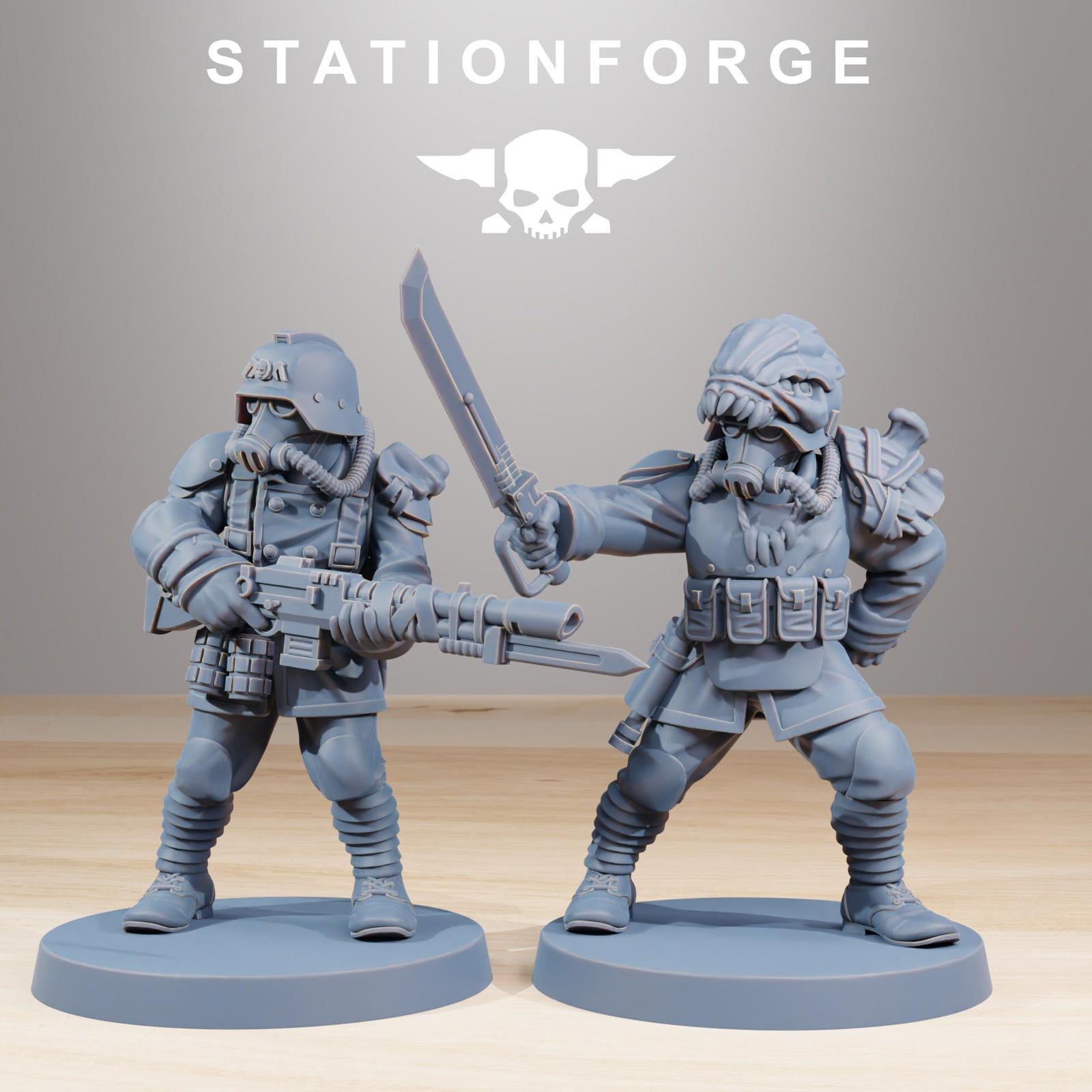 Grim Guard Xenarid Hunters - set of 10