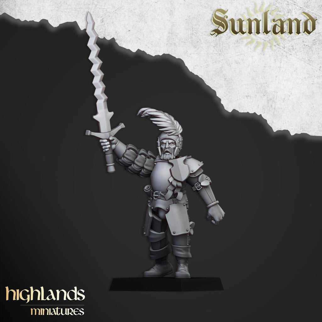Sunland Landsknechts (New Great swords)