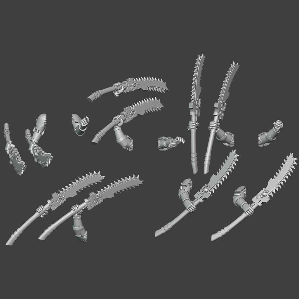 Gen 6 - Chain-Glaive Arms 1.5