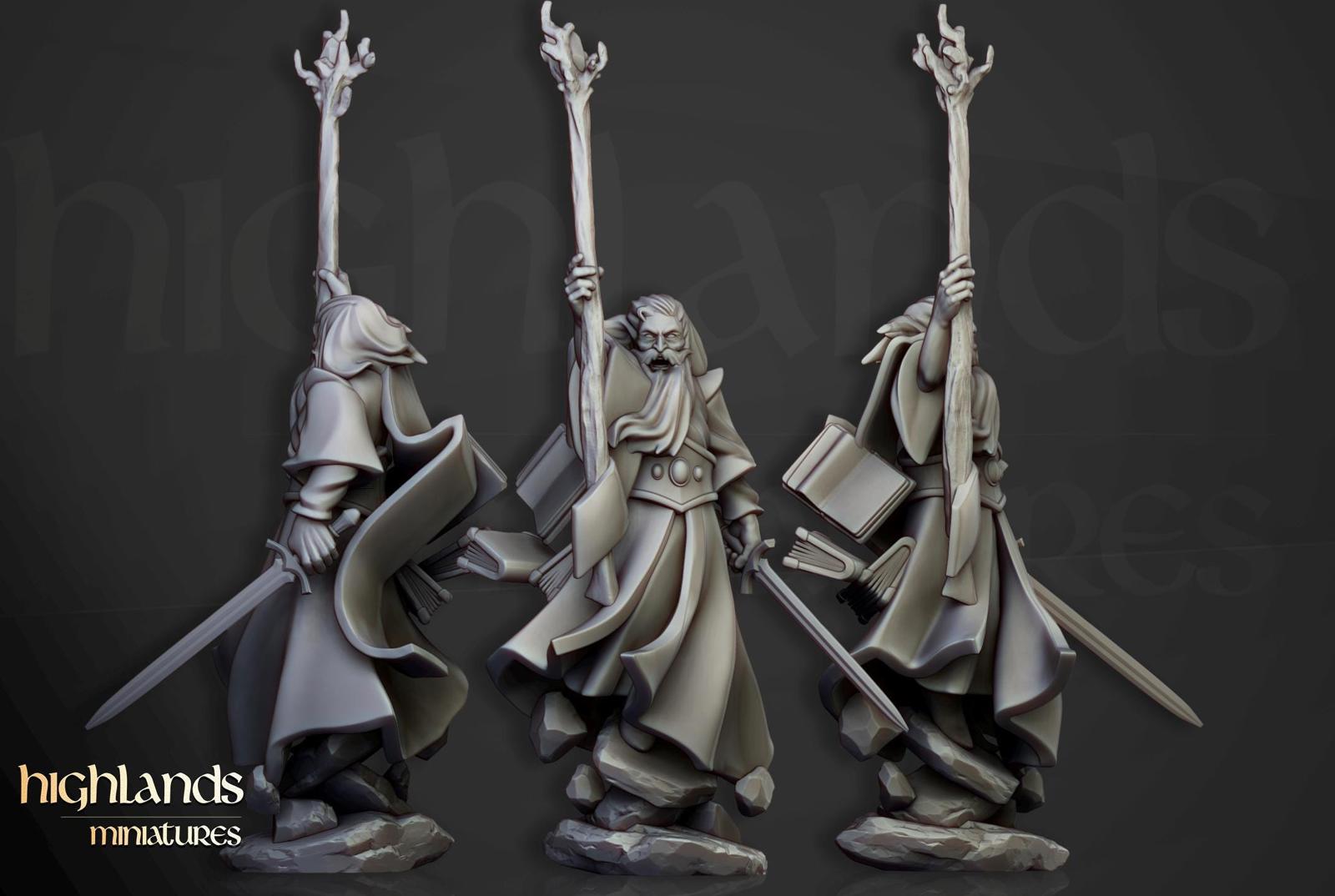 Sunland Wizards - Imperial Colleges of Magic | Select variety