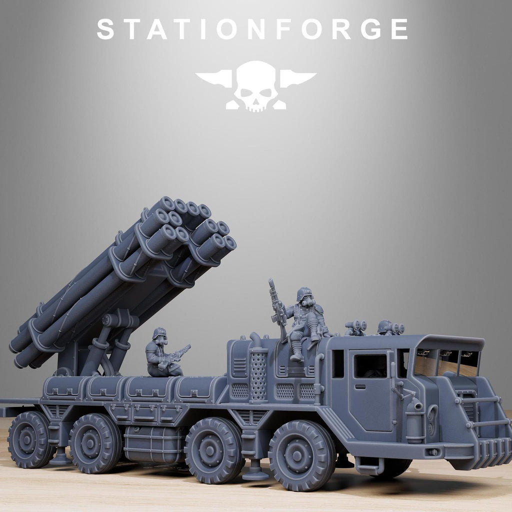 Grim Guard Artillery Vehicle