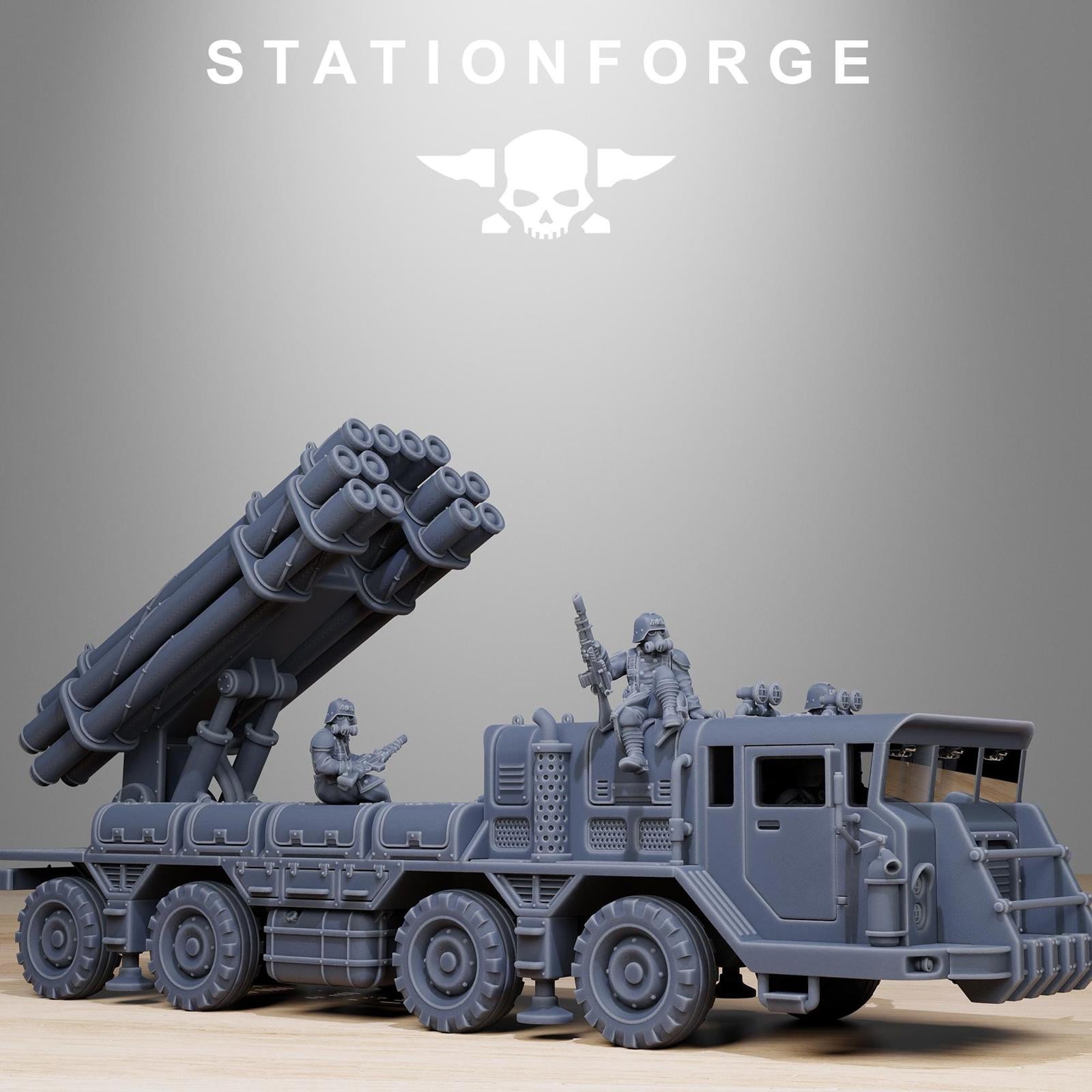 Grim Guard Artillery Vehicle