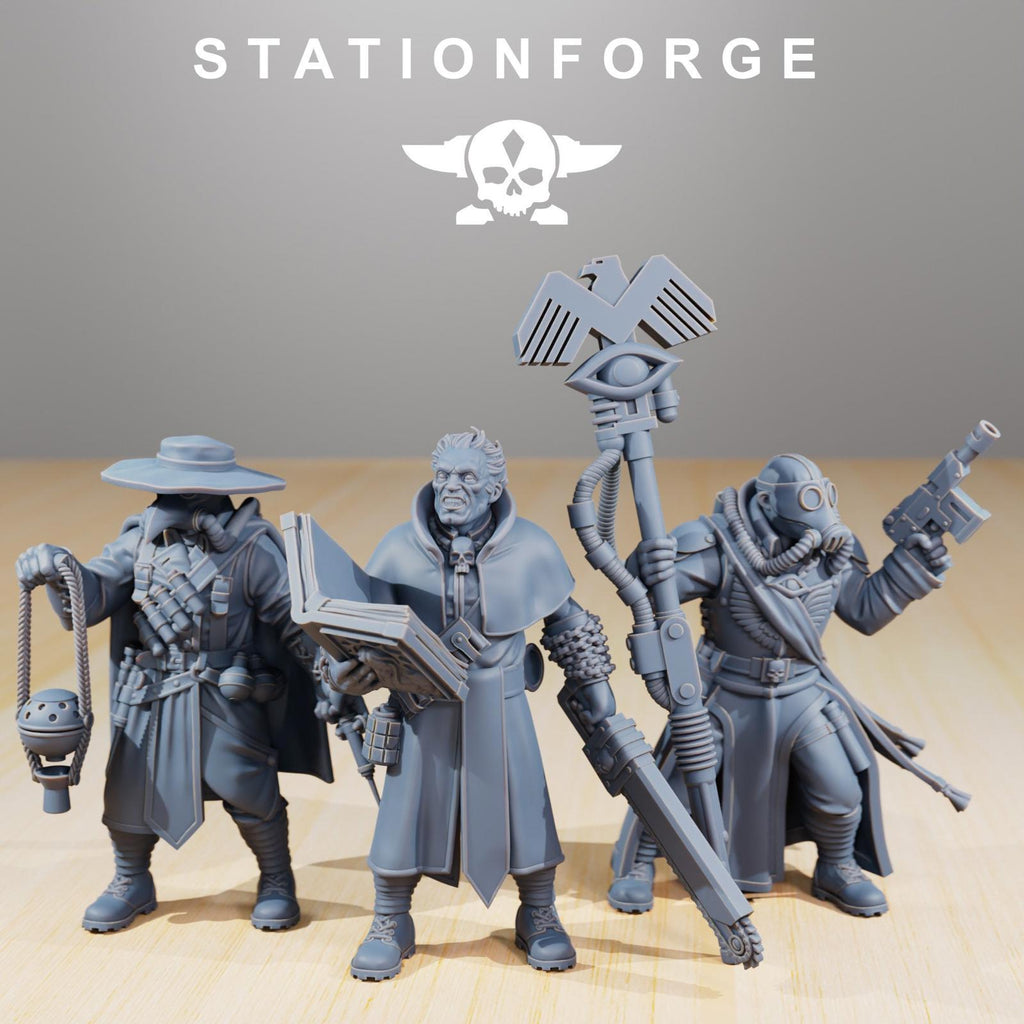 Grim Guard - The Exorcists (3 Models)