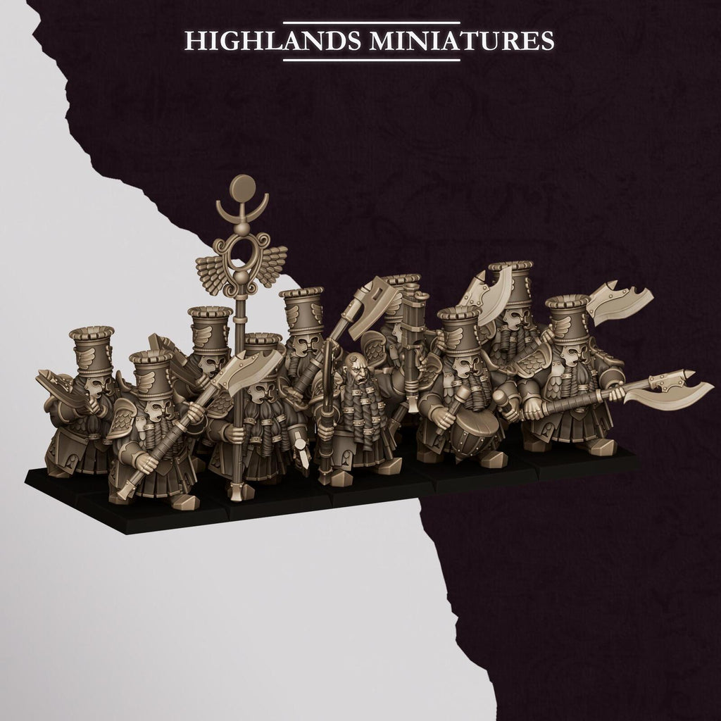 Marduk Heavy Guard with Great Weapons