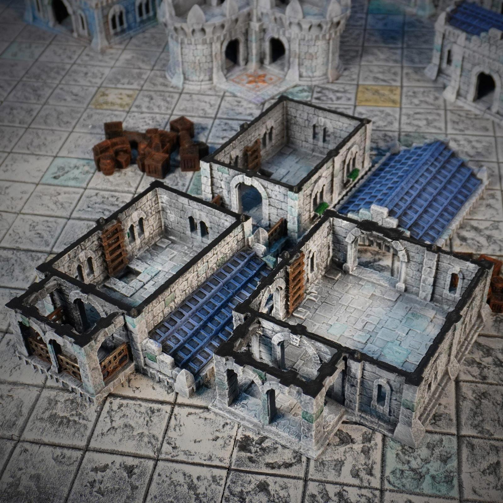 Tor Ithilas Manor House