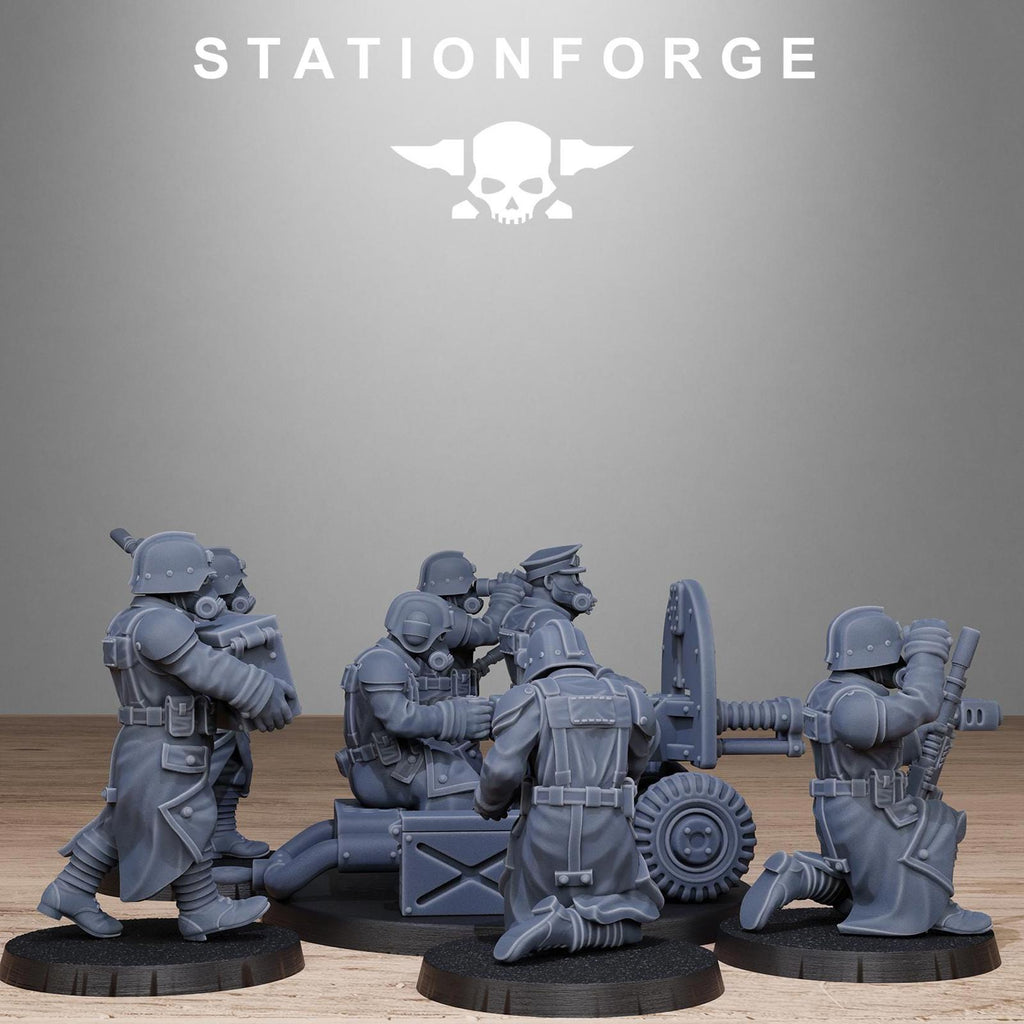 Grim Guard Battle Weapons 2.0 (3 platforms)