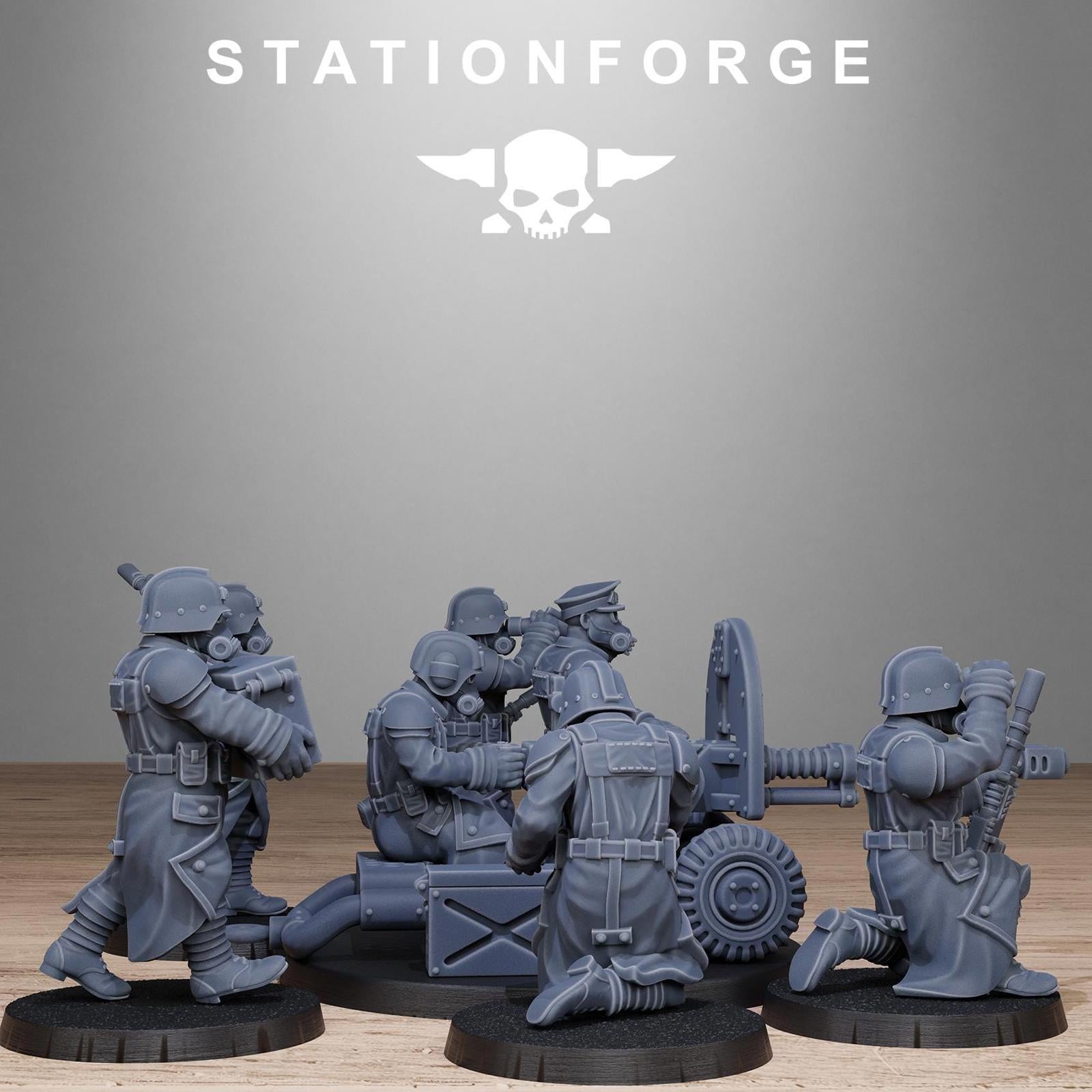 Grim Guard Battle Weapons 2.0 (3 platforms)