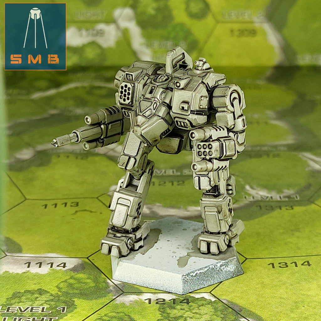 Huntsman (Nobori-nin) V2 | Sir Mortimer Bombito | American Mecha | Compatible with BT and other 6mm Tabletop Wargames
