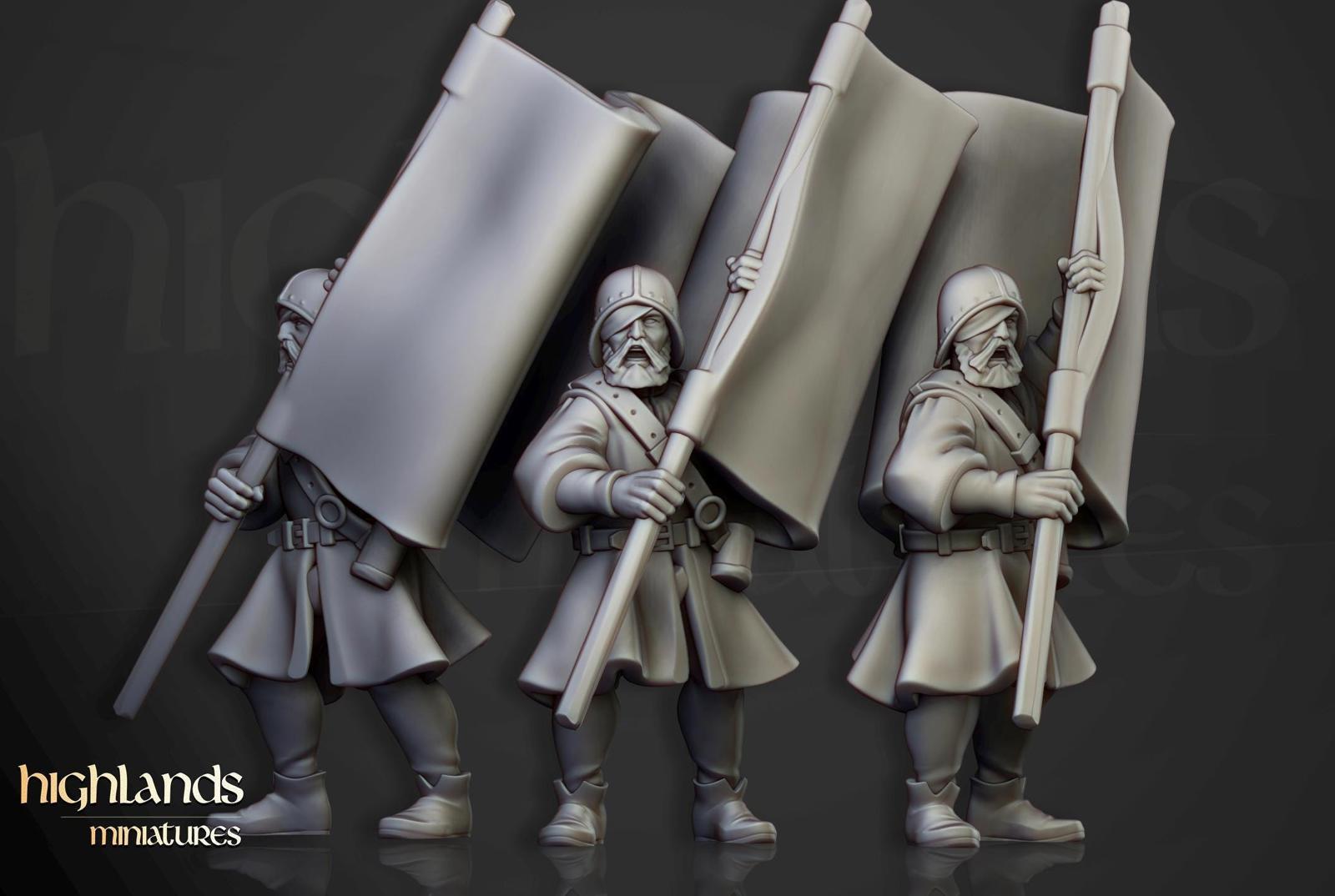 Sunland militia | Highlands Miniatures