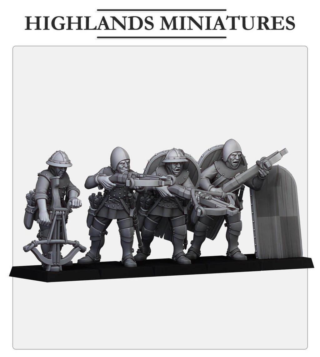 Gallia - Crossbowmen | Highlands Miniatures