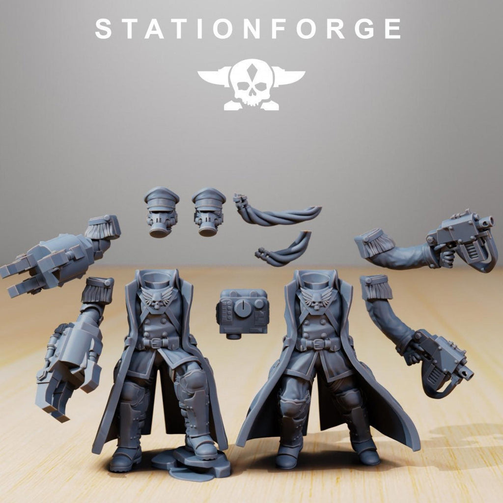 Grim Guard Officer (set of 2)