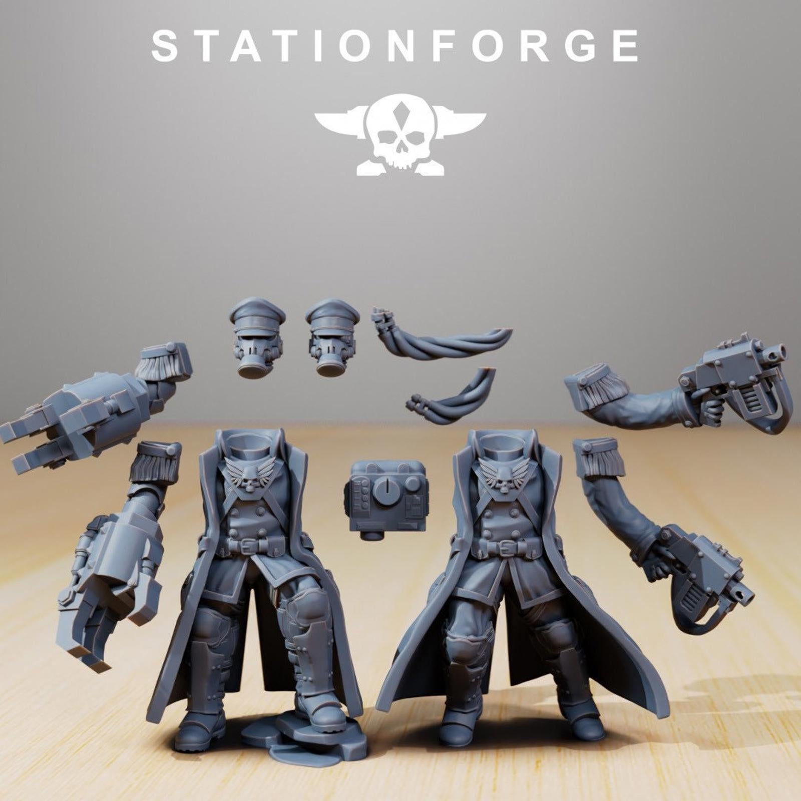 Grim Guard Officer (set of 2)