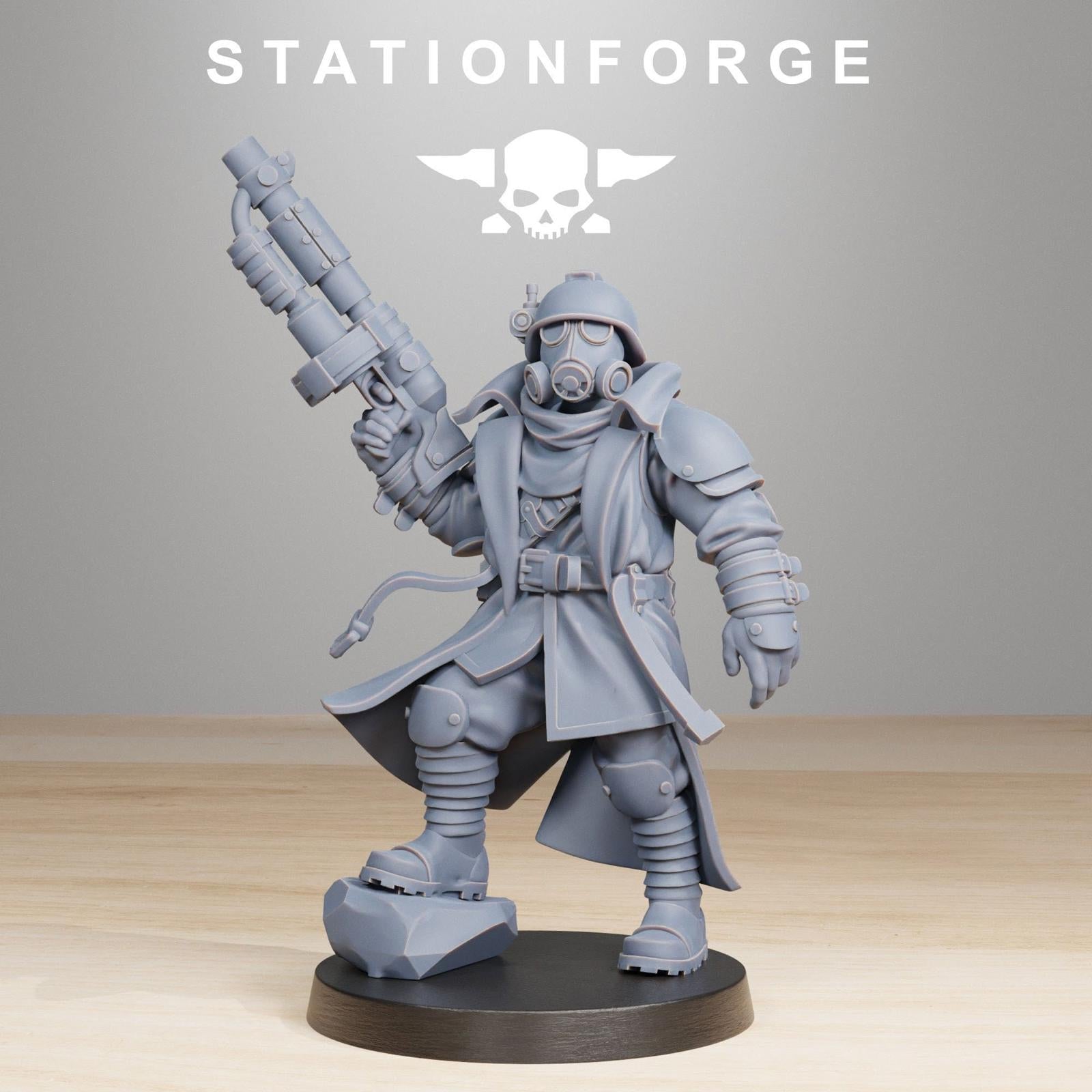 Grim Guard Scorcher Officer